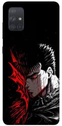 Чехол itsPrint Silent fury для Samsung Galaxy A71