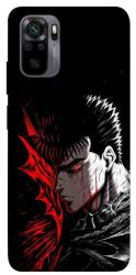Чехол itsPrint Silent fury для Xiaomi Redmi Note 10 / Note 10s