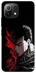 Чехол itsPrint Silent fury для Xiaomi Mi 11 Lite