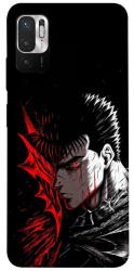 Чехол itsPrint Silent fury для Xiaomi Redmi Note 10 5G