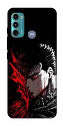 Чехол itsPrint Silent fury для Motorola Moto G60