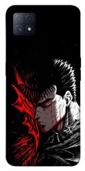 Чехол itsPrint Silent fury для Oppo A72 5G / A73 5G
