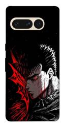 Чехол itsPrint Silent fury для Google Pixel 7 Pro