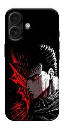 Чехол itsPrint Silent fury для Apple iPhone 17 (6.3")