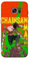 Чехол itsPrint Chainsaw man для Samsung G935F Galaxy S7 Edge