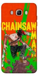 Чехол itsPrint Chainsaw man для Samsung J710F Galaxy J7 (2016)