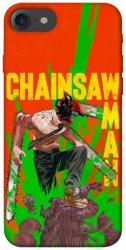 Чехол itsPrint Chainsaw man для Apple iPhone 7 / 8 (4.7")