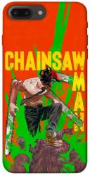 Чехол itsPrint Chainsaw man для Apple iPhone 7 plus / 8 plus (5.5")