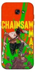 Чехол itsPrint Chainsaw man для Samsung A720 Galaxy A7 (2017)