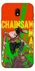 Чехол itsPrint Chainsaw man для Samsung J730 Galaxy J7 (2017)