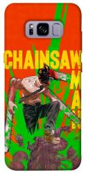 Чехол itsPrint Chainsaw man для Samsung G955 Galaxy S8 Plus