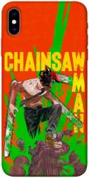 Чехол itsPrint Chainsaw man для Apple iPhone X (5.8")