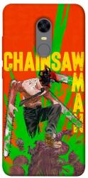 Чехол itsPrint Chainsaw man для Xiaomi Redmi 5 Plus / Redmi Note 5 (Single Camera)