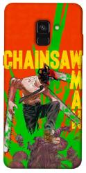 Чехол itsPrint Chainsaw man для Samsung A530 Galaxy A8 (2018)