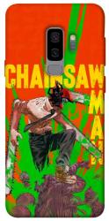 Чехол itsPrint Chainsaw man для Samsung Galaxy S9+