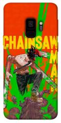 Чехол itsPrint Chainsaw man для Samsung Galaxy S9