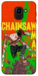 Чехол itsPrint Chainsaw man для Samsung J600F Galaxy J6 (2018)