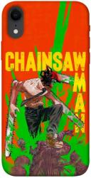 Чехол itsPrint Chainsaw man для Apple iPhone XR (6.1")