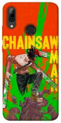 Чехол itsPrint Chainsaw man для Huawei P Smart (2019)
