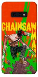 Чехол itsPrint Chainsaw man для Samsung Galaxy S10e