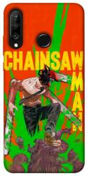 Чехол itsPrint Chainsaw man для Huawei P30 lite