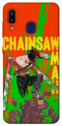 Чехол itsPrint Chainsaw man для Samsung Galaxy A20 / A30