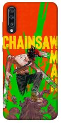 Чехол itsPrint Chainsaw man для Samsung Galaxy A70 (A705F)