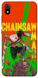 Чехол itsPrint Chainsaw man для Xiaomi Redmi 7A