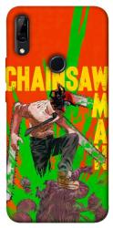 Чехол itsPrint Chainsaw man для Huawei P Smart Z