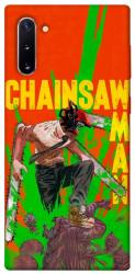 Чехол itsPrint Chainsaw man для Samsung Galaxy Note 10