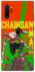 Чехол itsPrint Chainsaw man для Samsung Galaxy Note 10 Plus
