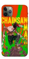 Чехол itsPrint Chainsaw man для Apple iPhone 11 Pro (5.8")
