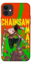 Чехол itsPrint Chainsaw man для Apple iPhone 11 (6.1")