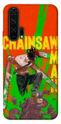 Чехол itsPrint Chainsaw man для Huawei Honor 20 Pro