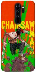 Чехол itsPrint Chainsaw man для Xiaomi Redmi Note 8 Pro
