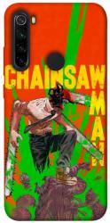 Чехол itsPrint Chainsaw man для Xiaomi Redmi Note 8