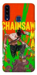 Чехол itsPrint Chainsaw man для Samsung Galaxy A20s