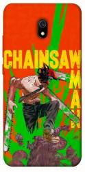 Чехол itsPrint Chainsaw man для Xiaomi Redmi 8a