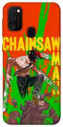 Чехол itsPrint Chainsaw man для Samsung Galaxy M30s / M21