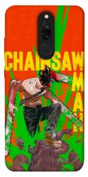 Чехол itsPrint Chainsaw man для Xiaomi Redmi 8