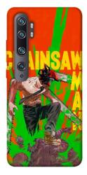 Чехол itsPrint Chainsaw man для Xiaomi Mi Note 10 / Note 10 Pro / Mi CC9 Pro