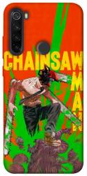 Чехол itsPrint Chainsaw man для Xiaomi Redmi Note 8T