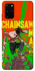 Чехол itsPrint Chainsaw man для Samsung Galaxy S20+