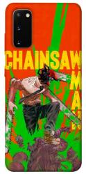 Чехол itsPrint Chainsaw man для Samsung Galaxy S20