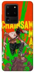 Чехол itsPrint Chainsaw man для Samsung Galaxy S20 Ultra