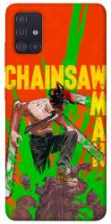 Чехол itsPrint Chainsaw man для Samsung Galaxy A51