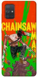 Чехол itsPrint Chainsaw man для Samsung Galaxy A71