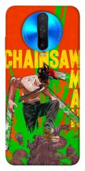 Чехол itsPrint Chainsaw man для Xiaomi Redmi K30