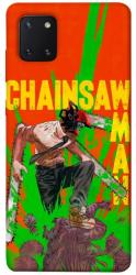 Чехол itsPrint Chainsaw man для Samsung Galaxy Note 10 Lite (A81)