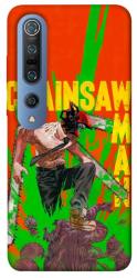 Чехол itsPrint Chainsaw man для Xiaomi Mi 10 / Mi 10 Pro